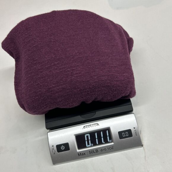 Anthropologie Pilcro Raglan Ruffled Thermal Top Purple Size Small Preppy Office - Picture 16 of 16